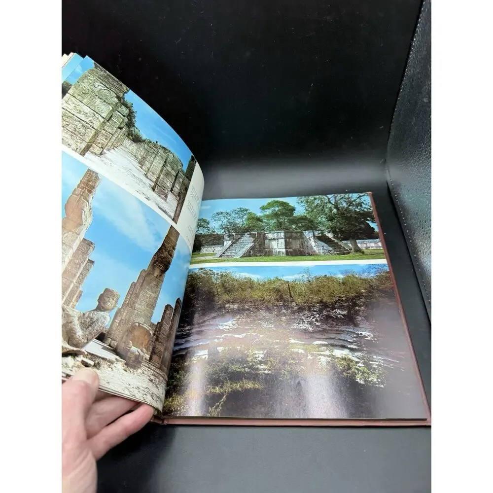 Yucatan And The Maya Civilization - M. Wiesenthal (Hardcover, Dust Jacket, 1978)